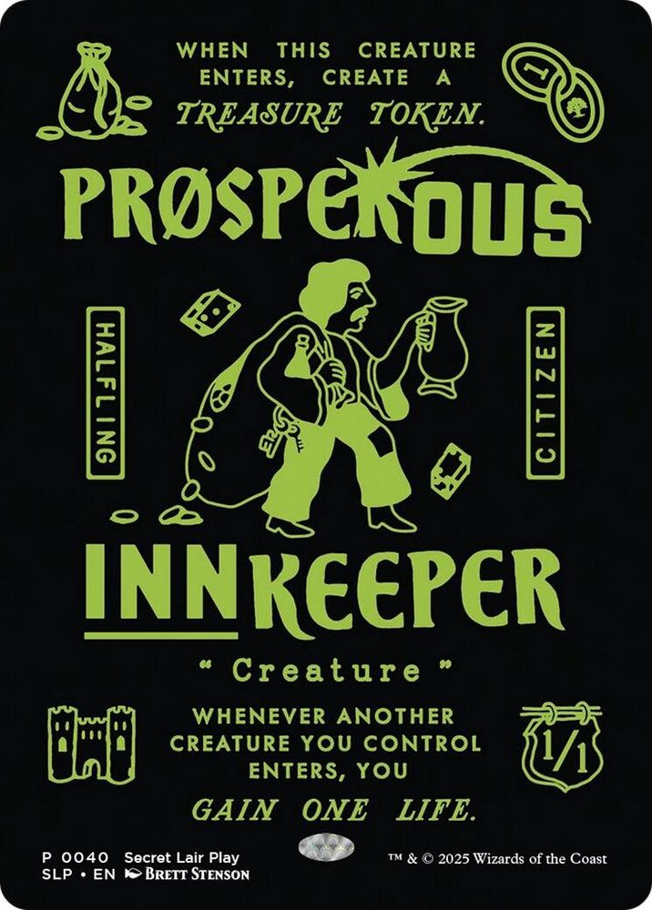 Image for Prosperous Innkeeper (40) - Magic: The Gathering