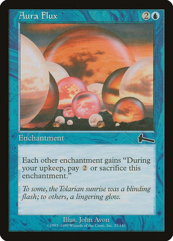 Image for Aura Flux (27) - Magic: The Gathering