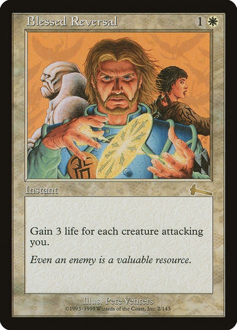 Image for Blessed Reversal (2) - Magic: The Gathering