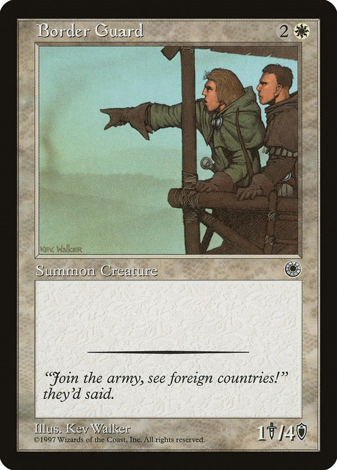 Image for Border Guard [Portal]