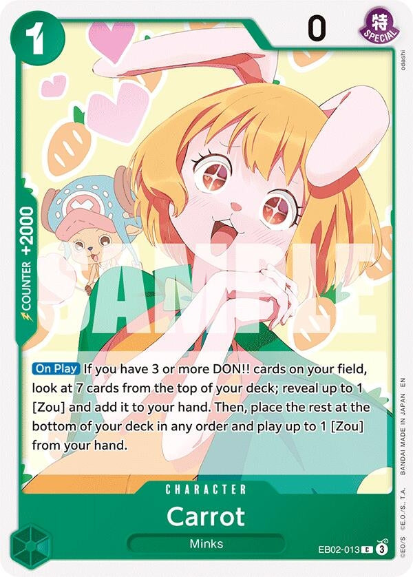Carrot (EB02-013) (EB-02)