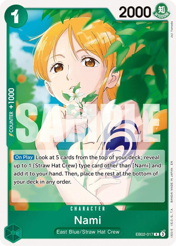 Nami (EB02-017) (EB-02)