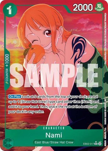 Nami (Alternate Art) (EB02-017) (EB-02)