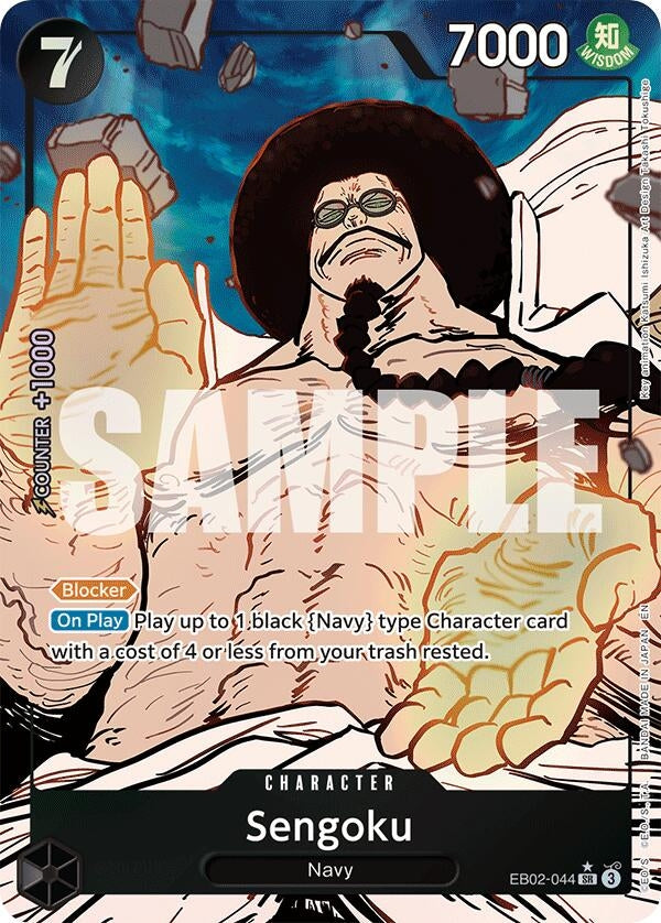 Image for Sengoku (Alternate Art) (EB02-044) - One Piece Card Game