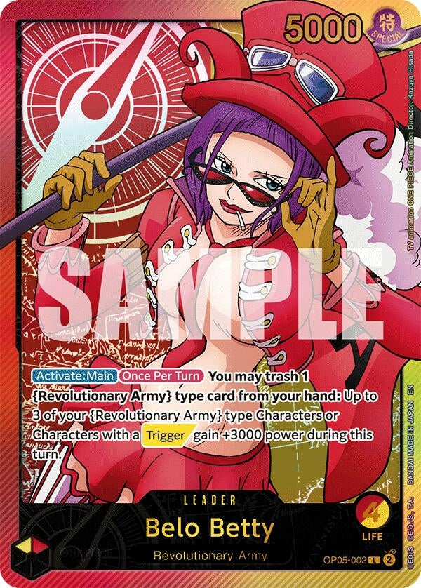 Belo Betty (SPR) (OP05-002) (EB-02)