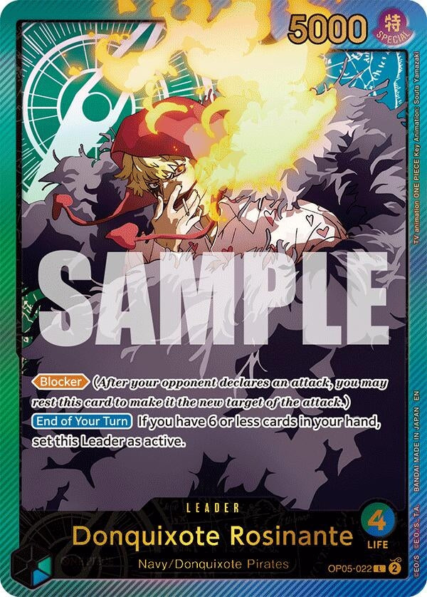 Donquixote Rosinante (SPR) (OP05-022) (EB-02)