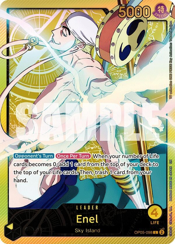 Enel (SPR) (OP05-098) (EB-02)