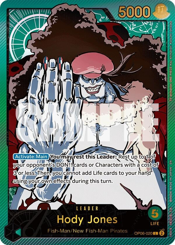 Hody Jones (SPR) (OP06-020) (EB-02)