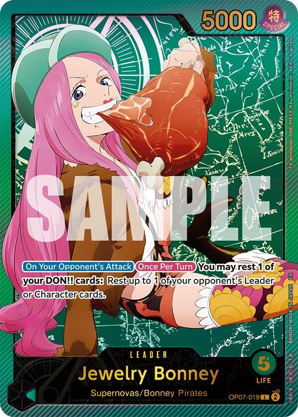 Jewelry Bonney (SPR) (OP07-019) (EB-02)