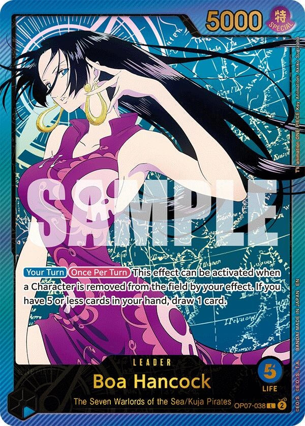 Boa Hancock (SPR) (OP07-038) (EB-02)