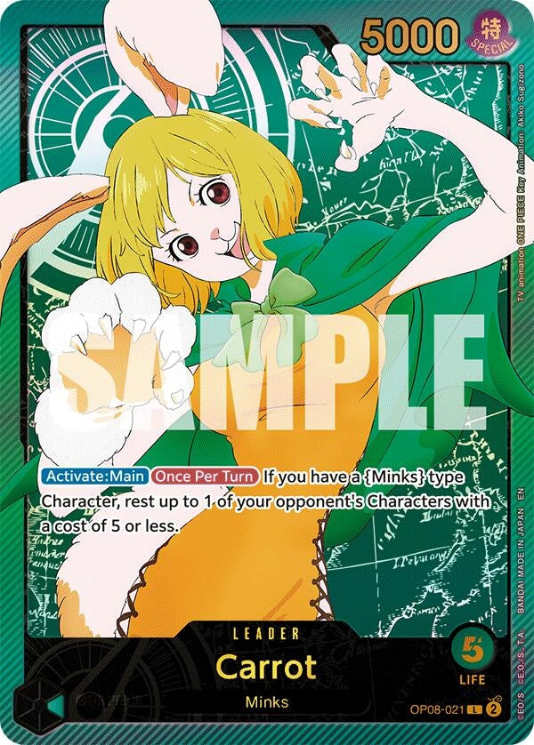 Carrot (SPR) (OP08-021) (EB-02)
