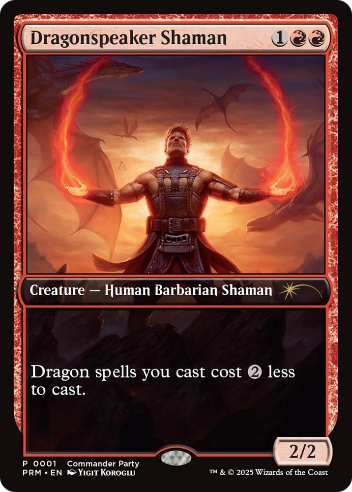 Image for Dragonspeaker Shaman (1) - Magic: The Gathering