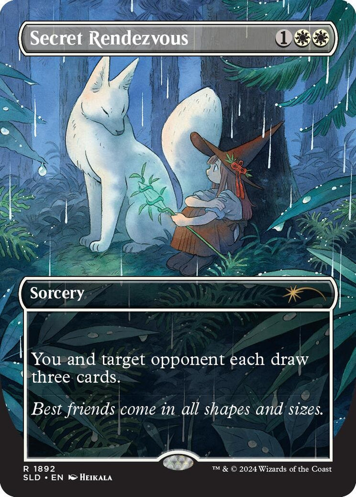 Image for Secret Rendezvous (1892) - Magic: The Gathering