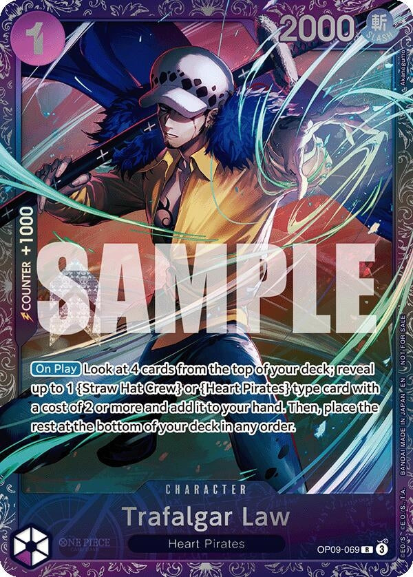 Image for Trafalgar Law (Treasure Cup 2025) (OP09-069) - One Piece Card Game