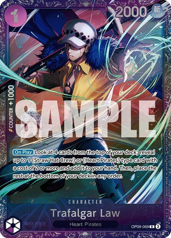 Image for Trafalgar Law (Treasure Cup 2025) (OP09-069) - One Piece Card Game
