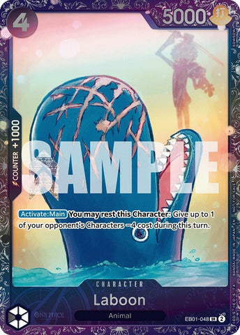 Laboon (Treasure Cup 2025) (EB01-048) (One Piece Promotion Cards)