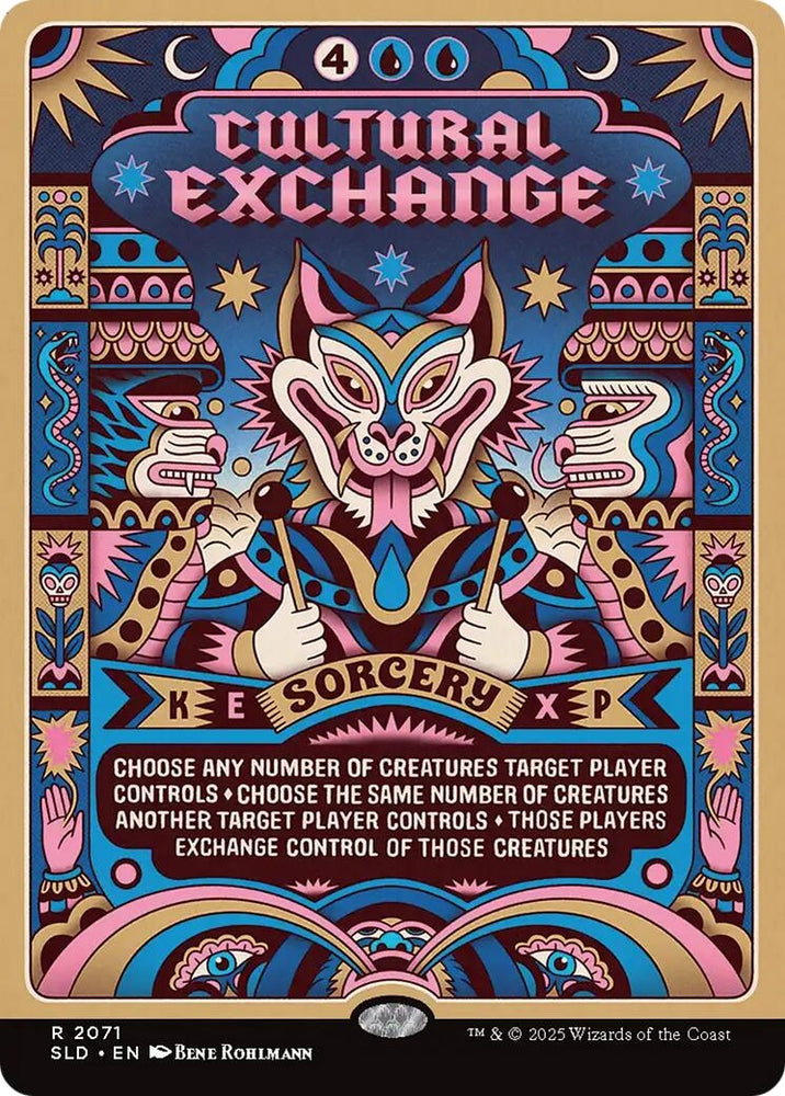 Image for Cultural Exchange (2071) (Secret Lair Drop Series) - Magic: The Gathering