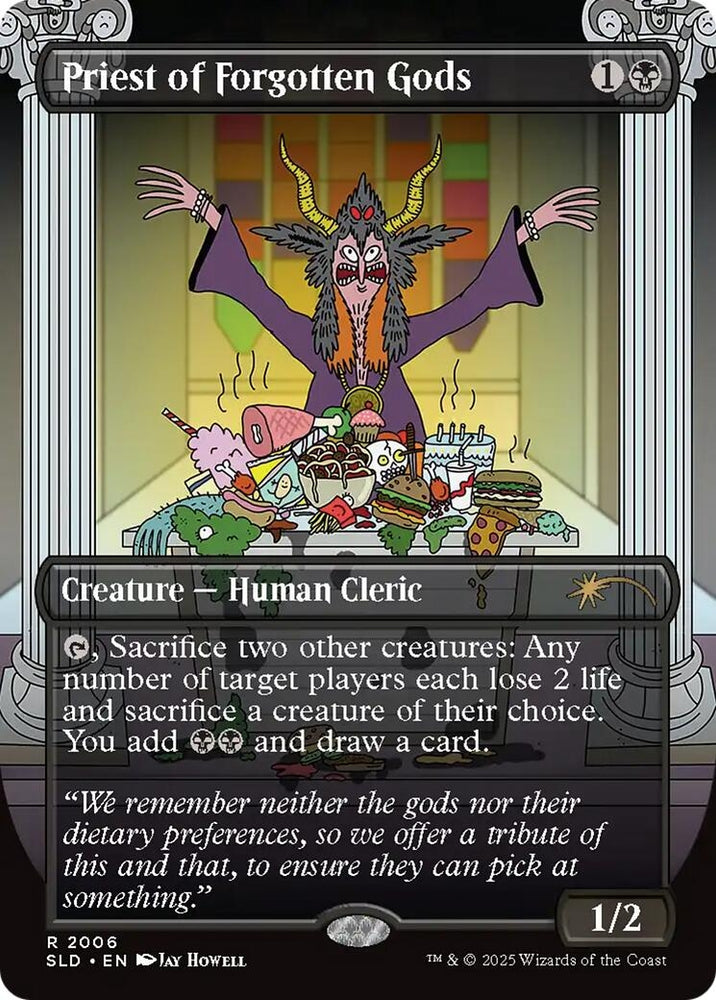Image for Priest of Forgotten Gods (2006) - Magic: The Gathering