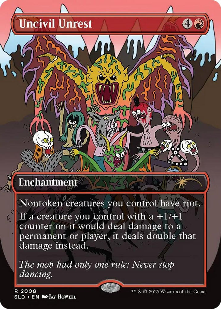Image for Uncivil Unrest (2008) (Secret Lair Drop Series) - Magic: The Gathering