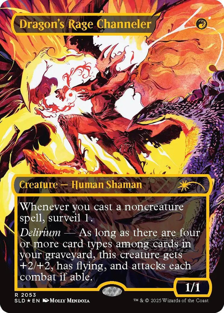Image for Dragon's Rage Channeler (2053) (Raised Foil) (2053) (Secret Lair Drop Series) - Magic: The Gathering