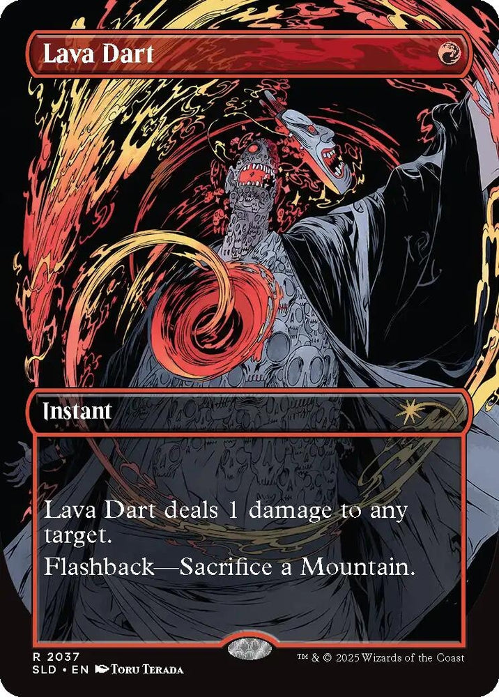 Image for Lava Dart (2037) (Secret Lair Drop Series) - Magic: The Gathering
