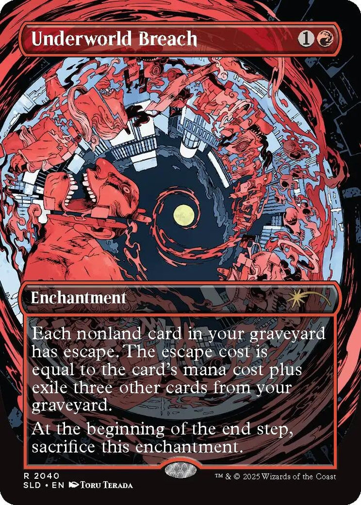 Image for Underworld Breach (2040) (2040) (Secret Lair Drop Series) - Magic: The Gathering
