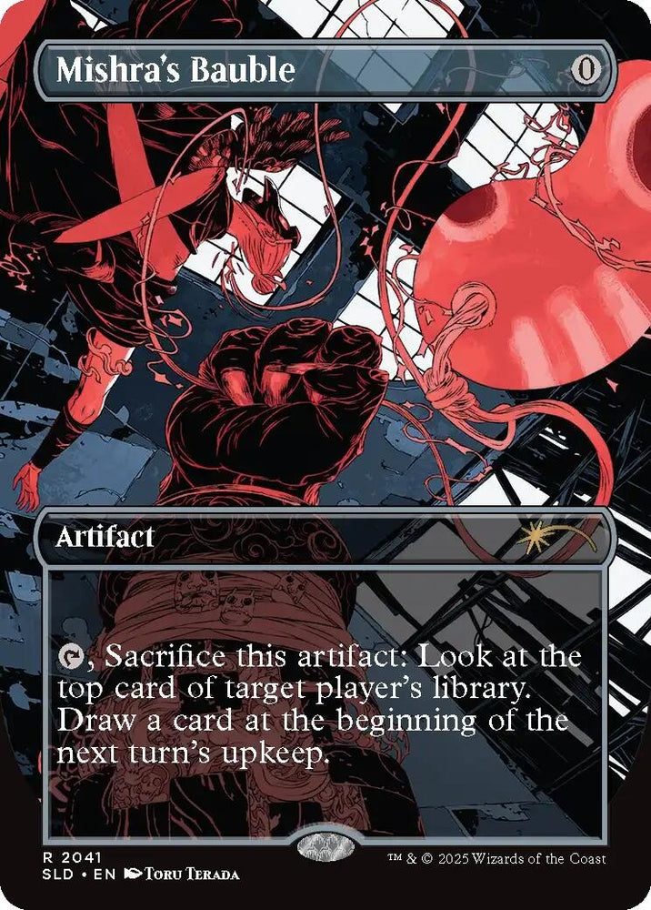 Image for Mishra's Bauble (2041) (2041) (Secret Lair Drop Series) - Magic: The Gathering