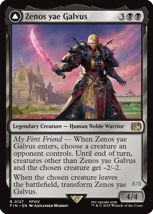 Image for Zenos yae Galvus (127) (FINAL FANTASY) - Magic: The Gathering