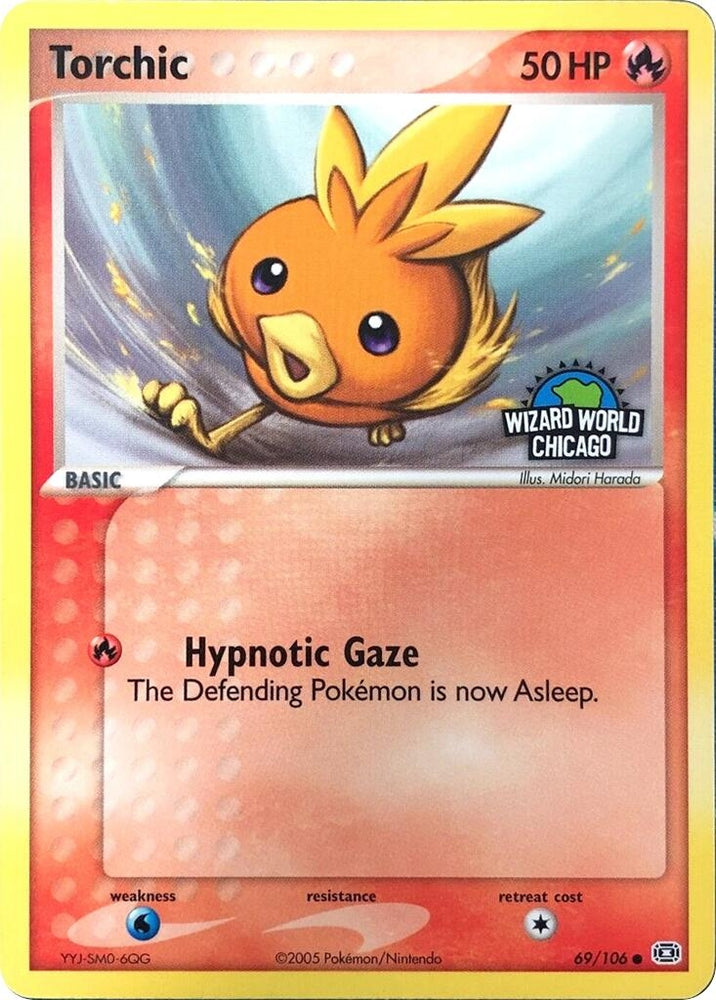Torchic (Wizard World Chicago) (69/106) (Miscellaneous Cards & Products)