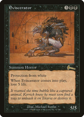 Image for Eviscerator (52) - Magic: The Gathering