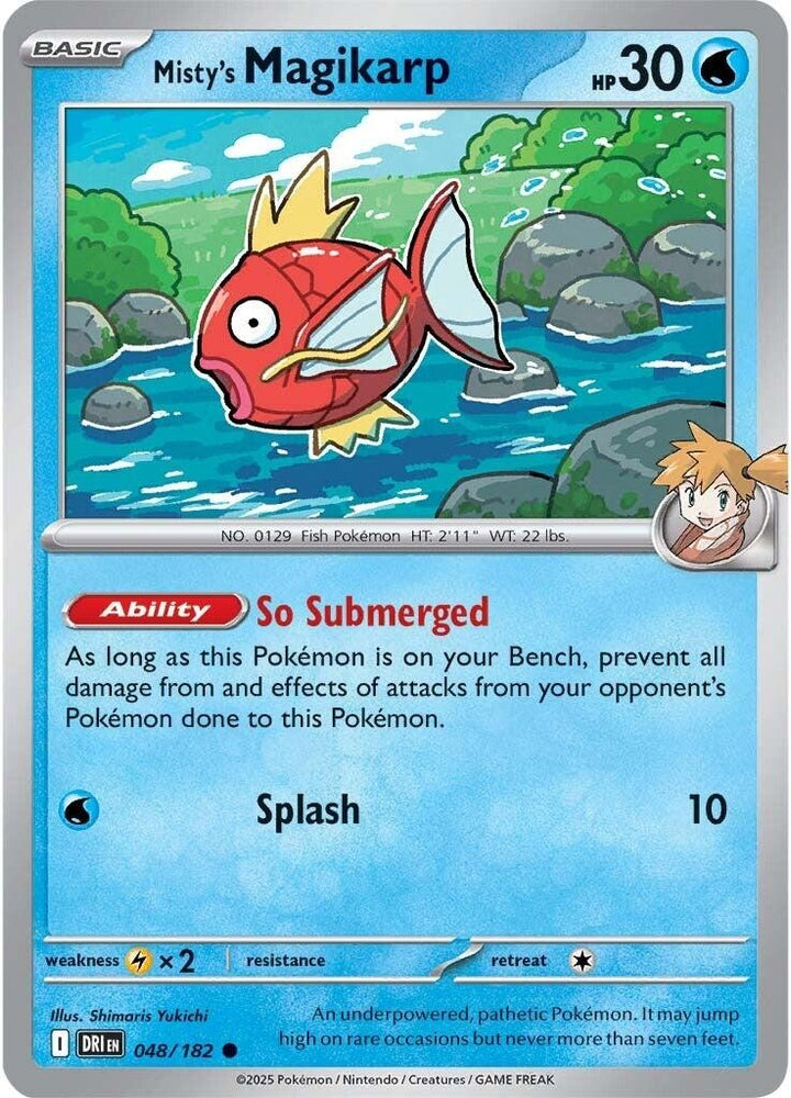 Misty's Magikarp 048/182 SV: Destined Rivals