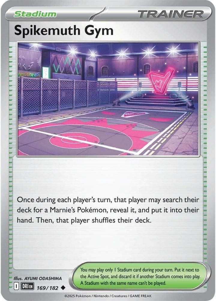 Spikemuth Gym 169/182 SV: Destined Rivals