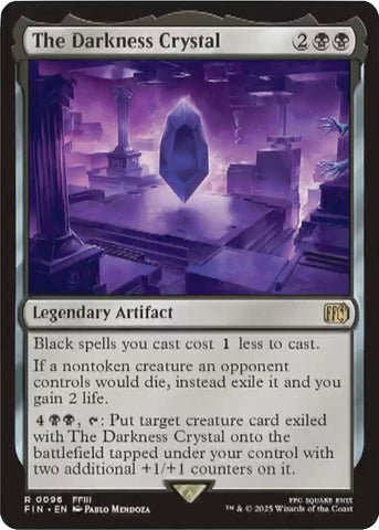 Image for The Darkness Crystal (96) (FINAL FANTASY) - Magic: The Gathering