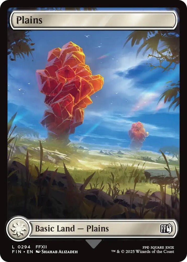 Image for Plains (0294) (294) (FINAL FANTASY) - Magic: The Gathering