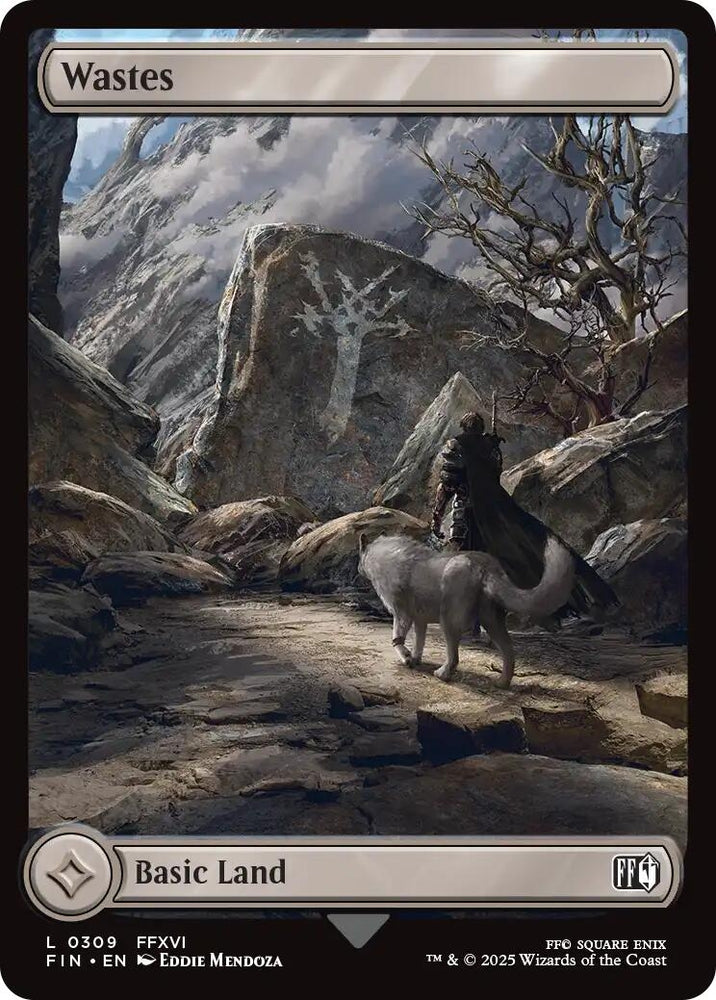 Image for Wastes (309) (FINAL FANTASY) - Magic: The Gathering