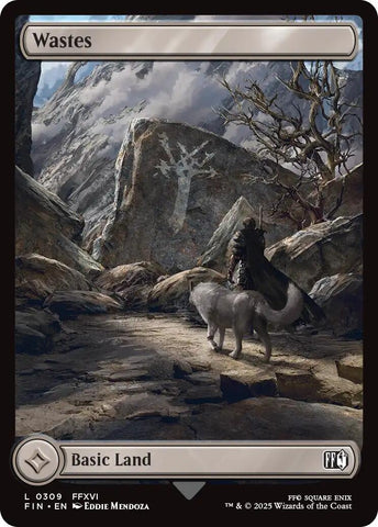 Image for Wastes (309) (FINAL FANTASY) - Magic: The Gathering