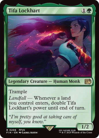 Image for Tifa Lockhart (206) (FINAL FANTASY) - Magic: The Gathering