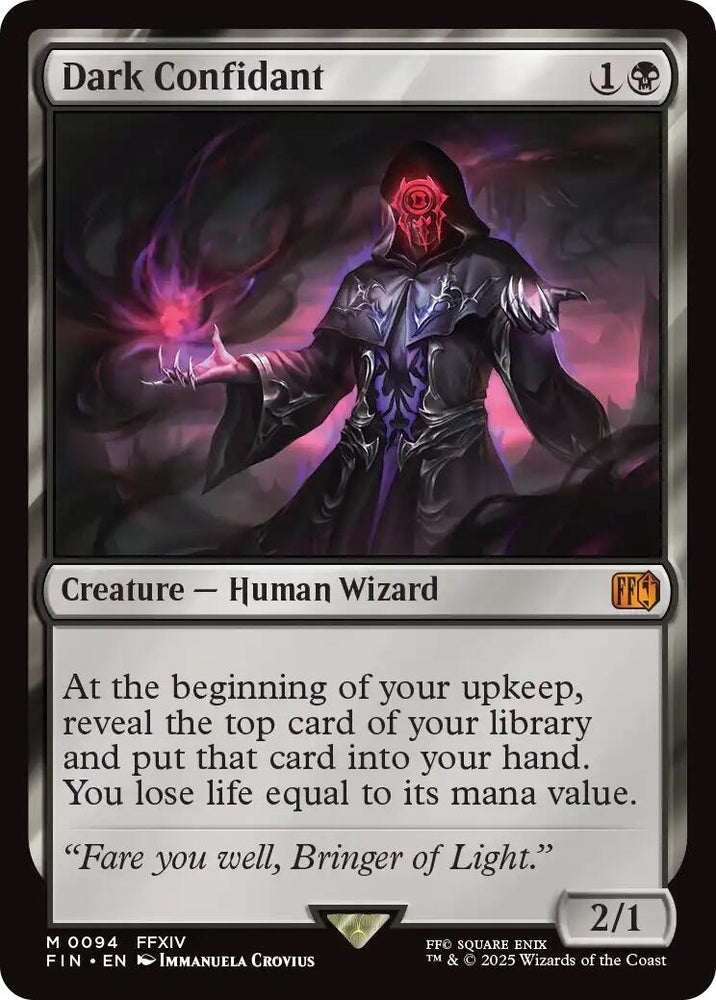 Image for Dark Confidant (94) (FINAL FANTASY) - Magic: The Gathering