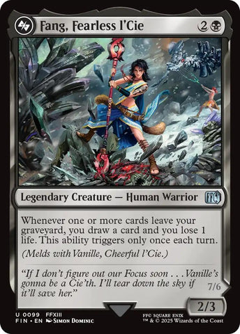 Image for Fang, Fearless l'Cie (99) (FINAL FANTASY) - Magic: The Gathering
