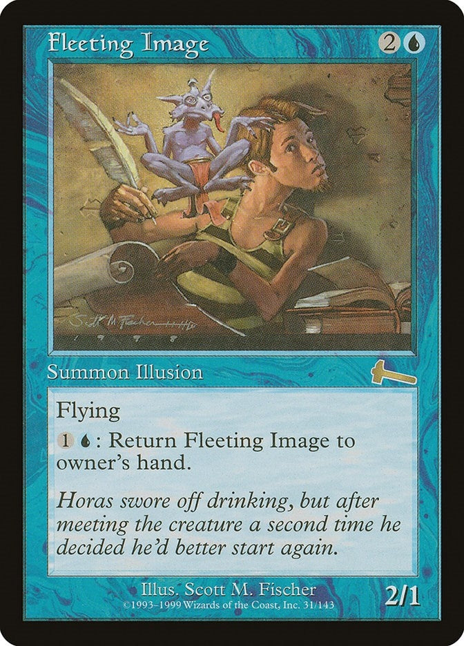 Image for Fleeting Image (31) - Magic: The Gathering