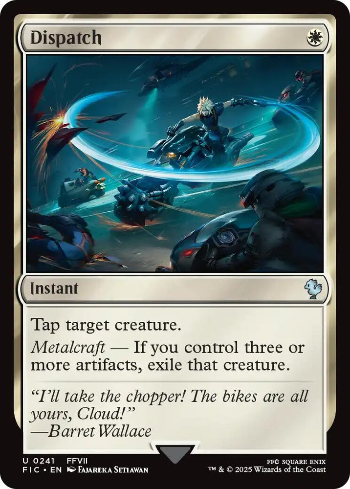 Image for Dispatch (241) (Commander: FINAL FANTASY) - Magic: The Gathering