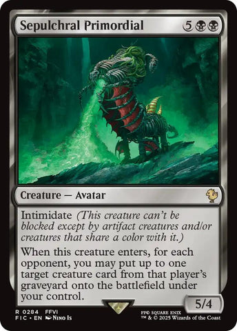Image for Sepulchral Primordial (284) (Commander: FINAL FANTASY) - Magic: The Gathering