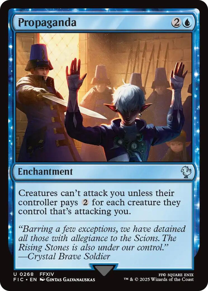 Image for Propaganda (268) (Commander: FINAL FANTASY) - Magic: The Gathering