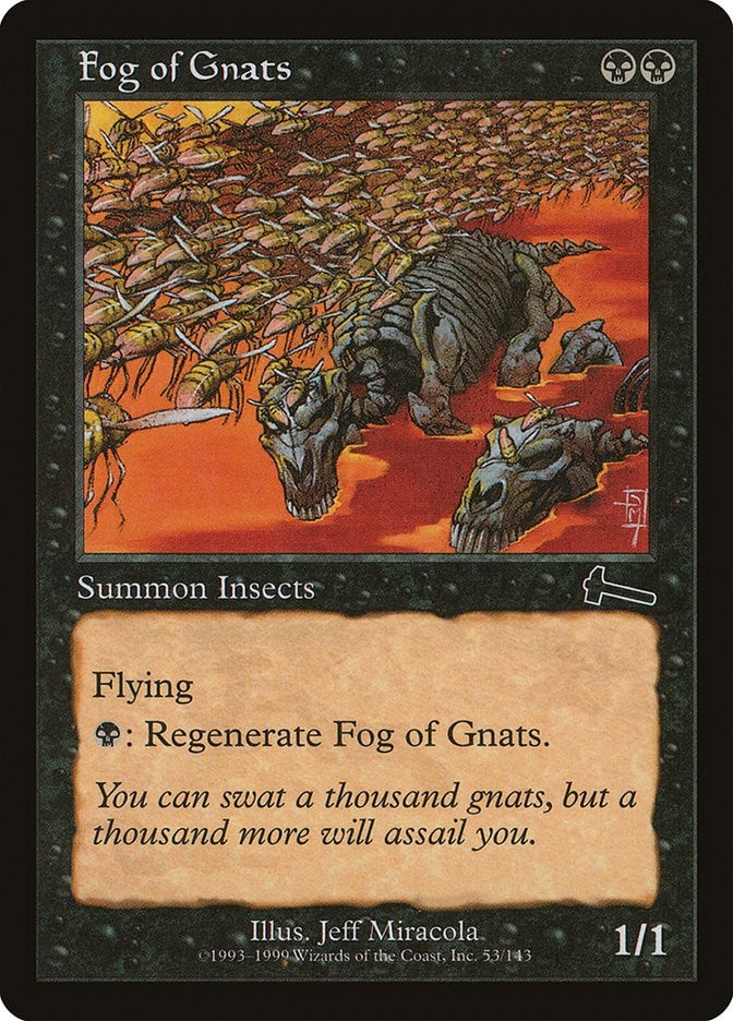Image for Fog of Gnats (53) - Magic: The Gathering