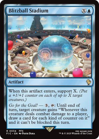 Image for Blitzball Stadium (34) (Commander: FINAL FANTASY) - Magic: The Gathering