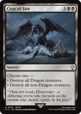 Image for Crux of Fate (275) (Commander: FINAL FANTASY) - Magic: The Gathering