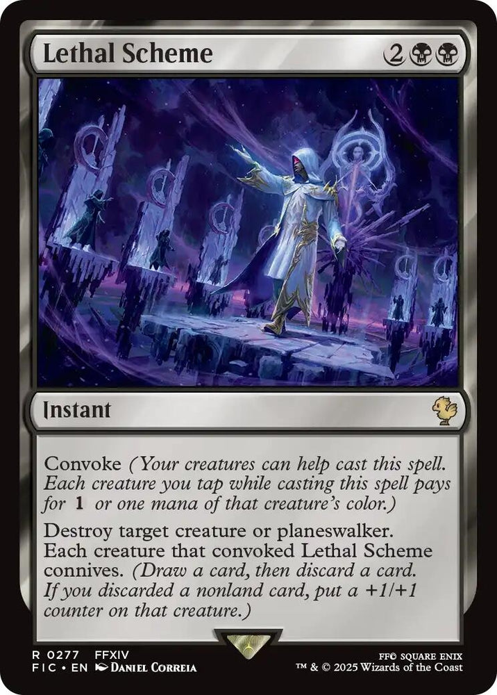 Image for Lethal Scheme (277) (Commander: FINAL FANTASY) - Magic: The Gathering