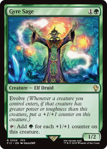 Image for Gyre Sage (306) (Commander: FINAL FANTASY) - Magic: The Gathering