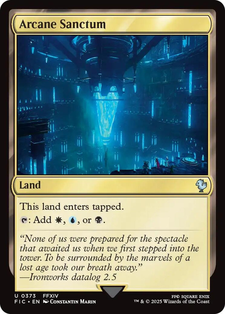 Image for Arcane Sanctum (373) (Commander: FINAL FANTASY) - Magic: The Gathering
