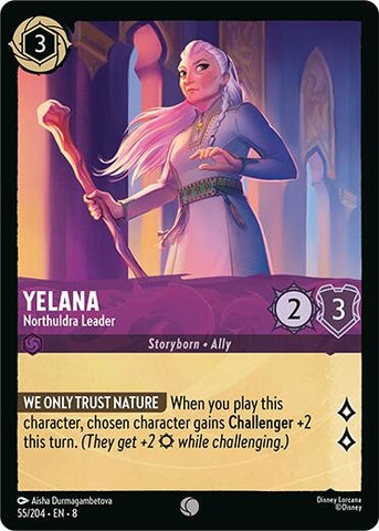 Image for Yelana - Northuldra Leader (55/204) - Disney Lorcana